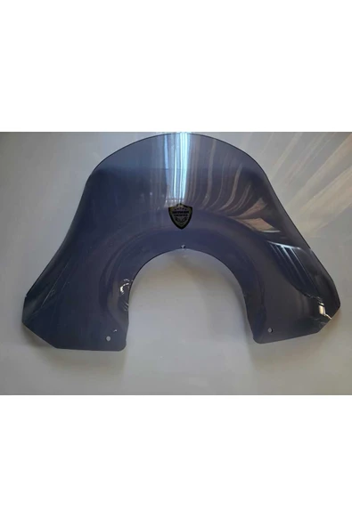 MOTOCAM Piaggio Beverly 500 Siperlik Ön Cam 2001-2007 Model 35cm Füme Renkli 4mm - Resim 2