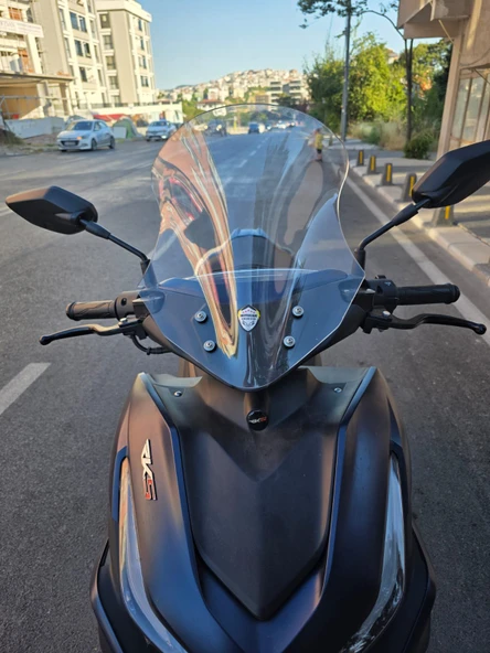 MOTOCAM Revolt RSX3 Siperlik Ön Cam 2022-2025 Model 43cm Şeffaf Renkli SPORTİF ürün görseli