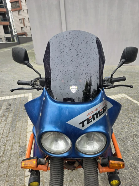 MOTOCAM Yamaha Tenere XT 660 Z Siperlik Ön Cam 1991-1999 Model 36cm Siyah Renkli 4mm ürün görseli