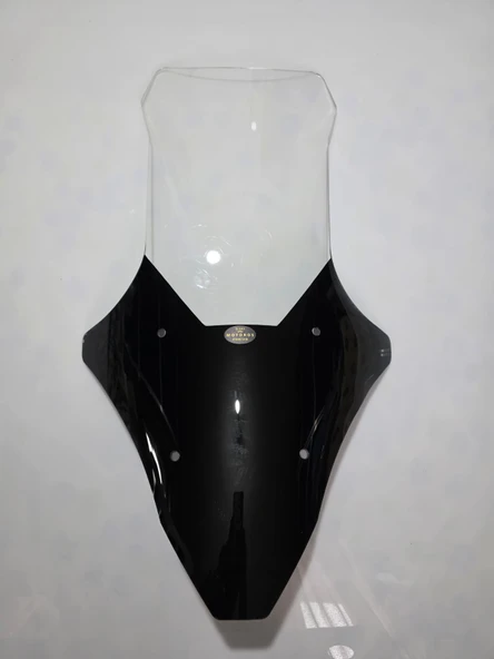 MOTOCAM Yuki Xway 125 Siperlik Ön Cam 2023-2025 Model 78cm Şeffaf Renkli 4mm UZUN CAM ürün görseli