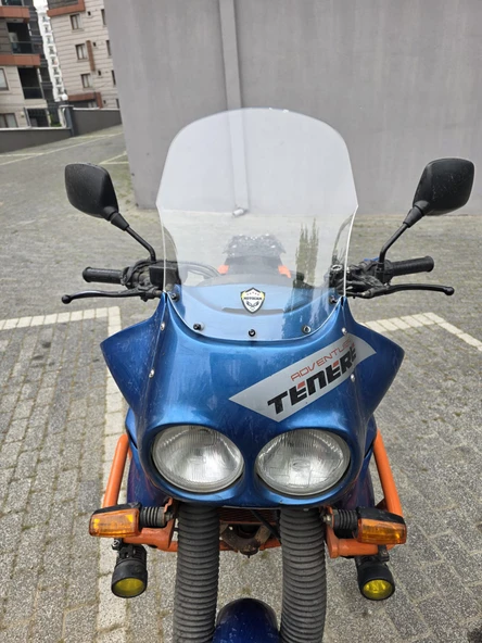 MOTOCAM Yamaha Tenere XT 660 Z Siperlik Ön Cam 1991-1999 Model 36cm Şeffaf Renkli 4mm ürün görseli