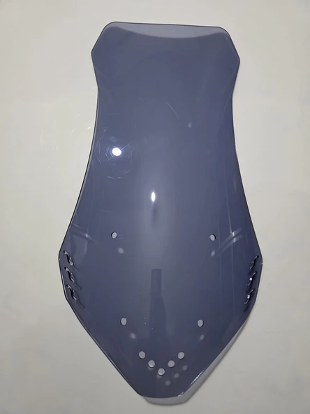 MOTOCAM Regal Raptor XSUV 250 Siperlik Ön Cam 2022-2025 Model 65cm Füme Renkli - Resim 3