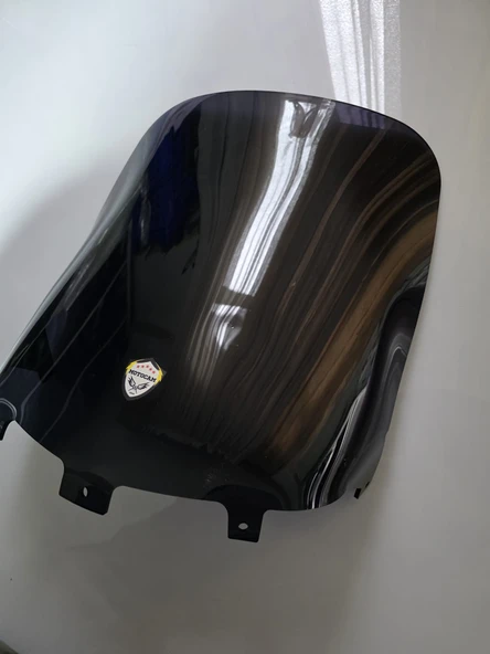 MOTOCAM Yamaha Xmax Siperlik Ön Cam 2007-2010 Model 47cm Siyah Renkli 4mm ORİJİNAL BOYLU - Resim 3