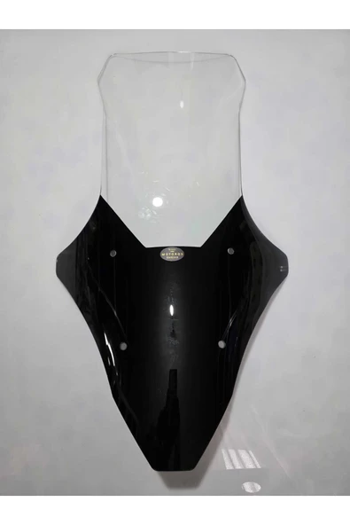 MOTOCAM Regal Raptor XSUV 250 Siperlik Ön Cam 2022-2025 Model 78cm Şeffaf Renkli - Resim 2