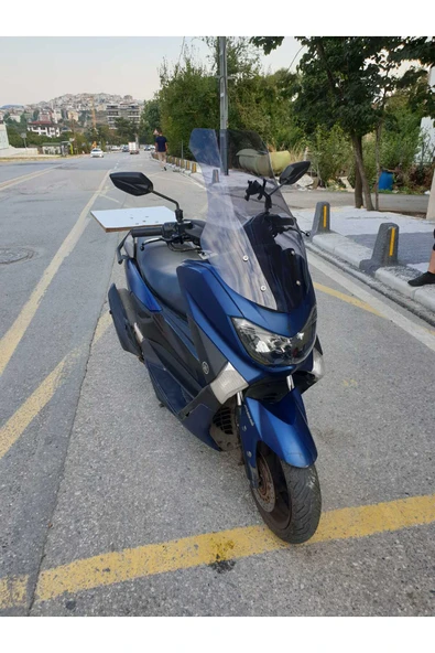 MOTOCAM Yamaha Nmax Siperlik Ön Cam 2015-2020 Model 69cm Füme Renkli 4mm - Resim 2