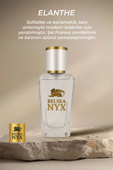 BELSEA NYX Elanthe EDP Kadın Parfüm 50 ml - 3