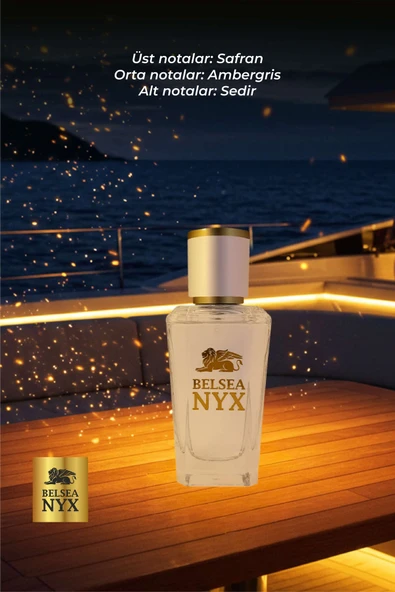 BELSEA NYX Nymer EXCLUSIVE EDP Kadın Parfüm 50 ml - 2