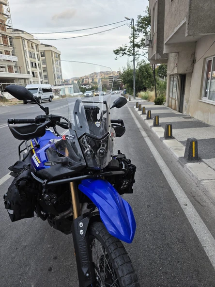 MOTOCAM Yamaha Tenere 700 World Raid Ön Cam 2023-2024 Model 45cm Şeffaf Renkli 4mm - Resim 2