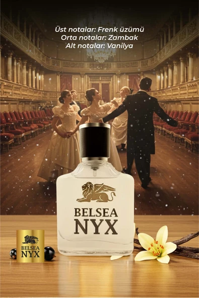 BELSEA NYX Velexi EXCLUSIVE EDP Erkek Parfüm 50 ml - 2