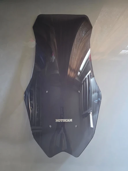 MOTOCAM Yamaha Nmax Siperlik Ön Cam 2025 Model 72cm Füme Renkli 4mm ürün görseli