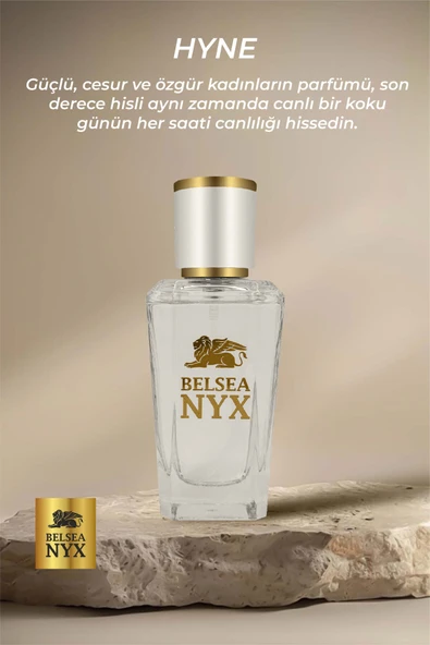 BELSEA NYX Hyne EXCLUSIVE EPD Kadın Parfüm 50 ml - 3
