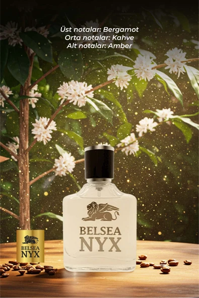 BELSEA NYX Lujan EDP Erkek Parfüm 50 ml - 2