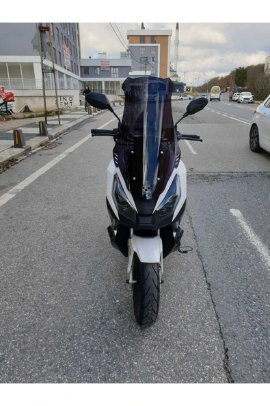 MOTOCAM Volta Apec Apx7 Siperlik Ön Cam 2025 Model 75cm UZUN CAM ürün görseli