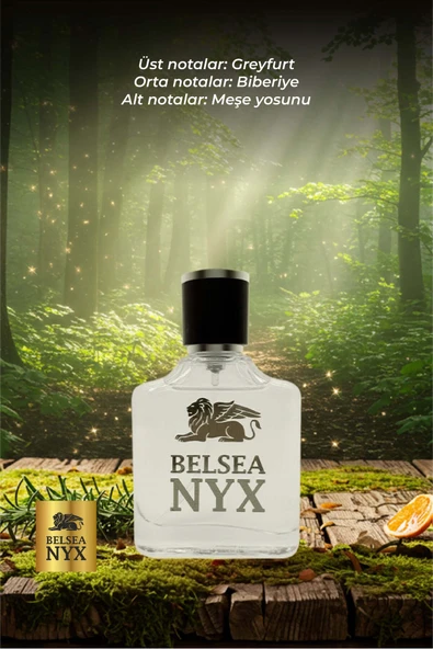 BELSEA NYX Nyrel EDP Erkek Parfüm 50 ml - 2