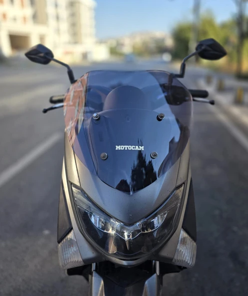 MOTOCAM Yamaha Nmax Siperlik Ön Cam 2015-2020 Model 36cm Füme Renkli 4mm ürün görseli