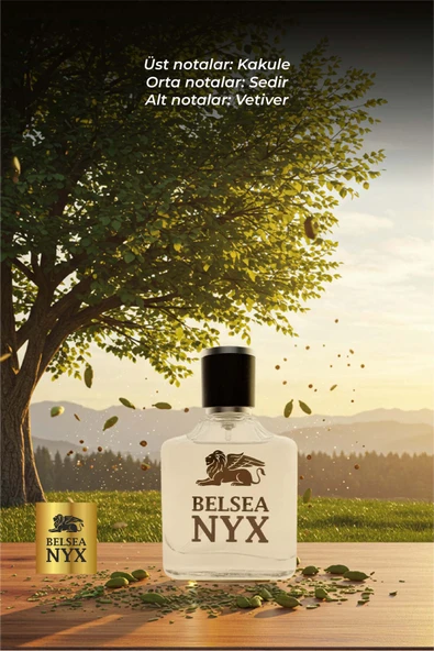 BELSEA NYX Selvon EDP Erkek Parfüm 50 ml - 2