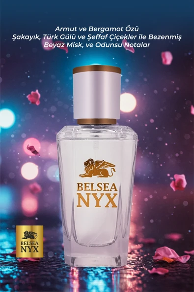 BELSEA NYX Veloura EXCLUSIVE EDP Kadın Parfüm 50 ml - 2
