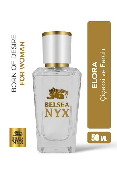 BELSEA NYX Elora EDP Kadın Parfüm 50 ml