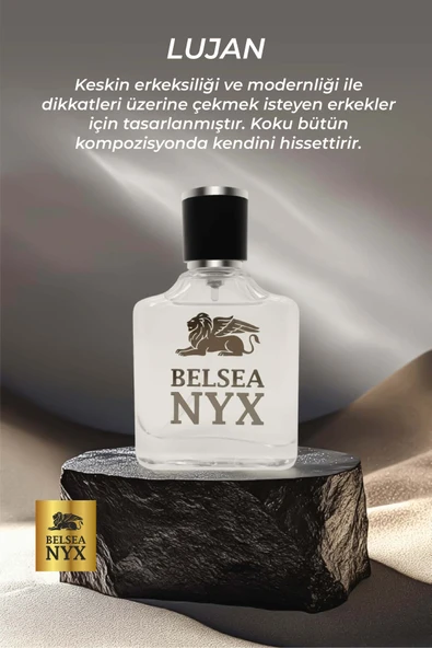 BELSEA NYX Lujan EDP Erkek Parfüm 50 ml - 3