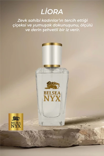 BELSEA NYX Liora EDP Kadın Parfüm 50 ml - 3