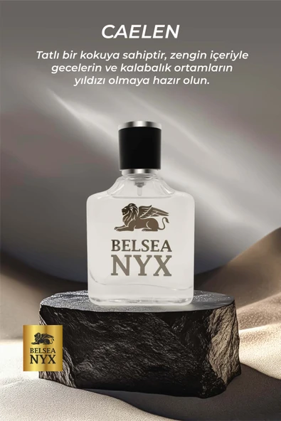 BELSEA NYX Caelen EDP Erkek Parfüm 50 ml - 3