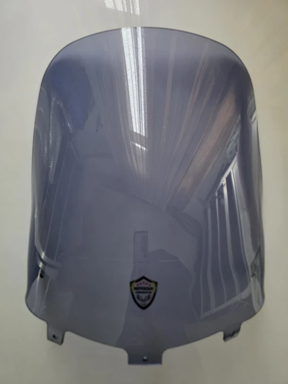 MOTOCAM Yamaha Xmax Siperlik Ön Cam 2007-2010 Model 47cm Füme Renkli 4mm ORİJİNAL BOYLU ürün görseli