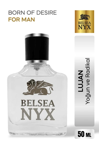 BELSEA NYX Lujan EDP Erkek Parfüm 50 ml