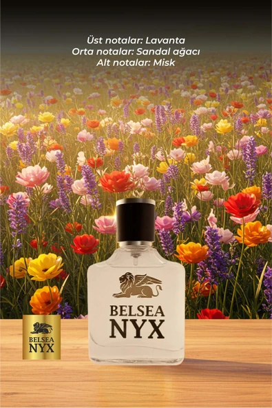 BELSEA NYX Kyros EDP Erkek Parfüm 50 ml - 2