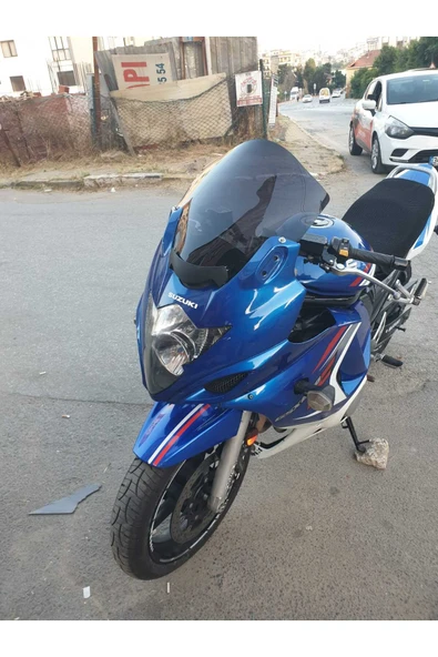 MOTOCAM Suzuki GSX 650 F Siperlik Ön Cam 2008-2012 Model 40cm Siyah Renkli - Resim 2