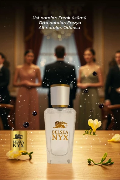 BELSEA NYX Elanthe EDP Kadın Parfüm 50 ml - 2