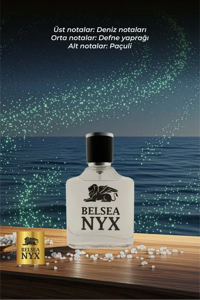 BELSEA NYX Lomar EXCLUSIVE EDP Erkek Parfüm 50 ml - 2
