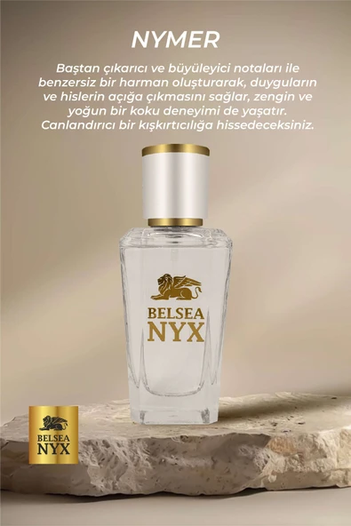 BELSEA NYX Nymer EXCLUSIVE EDP Kadın Parfüm 50 ml - 3