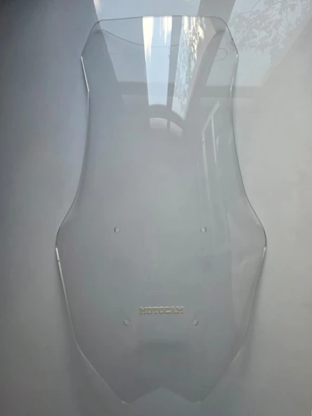 MOTOCAM Yamaha Nmax Siperlik Ön Cam 2025 Model 72cm Şeffaf Renkli 4mm ürün görseli