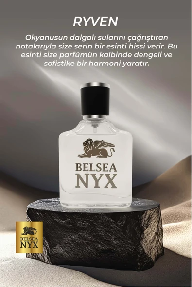 BELSEA NYX Ryven EDP Erkek Parfüm 50 ml - 3