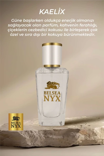 BELSEA NYX Kaelix EDP Kadın Parfüm 50 ml - 3