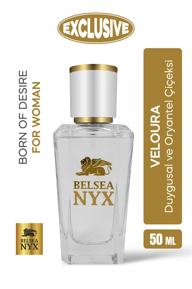 BELSEA NYX Veloura EXCLUSIVE EDP Kadın Parfüm 50 ml