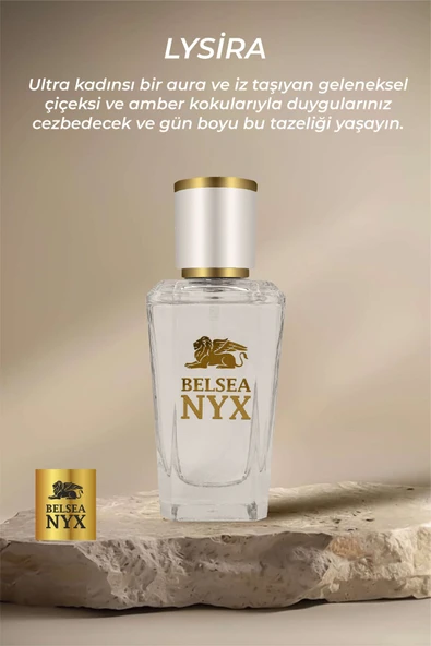 BELSEA NYX Lysira EDP Kadın Parfüm 50 ml - 3