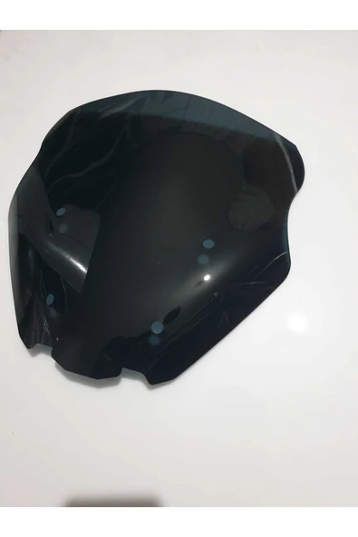 MOTOCAM Yamaha Xcity 250 Siperlik Ön Cam 2007-2017 Model 40cm Siyah Renkli 4mm - Resim 2