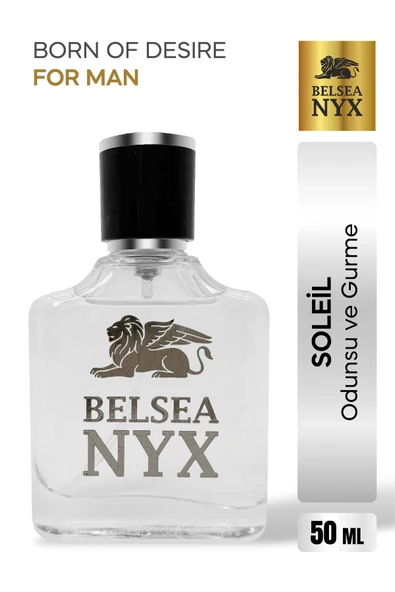 BELSEA NYX Soleil EDP Erkek Parfüm 50 ml