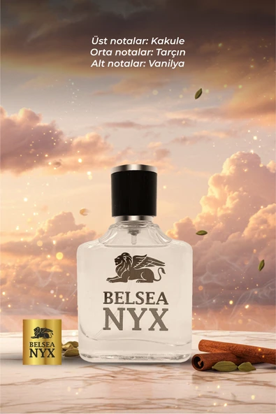 BELSEA NYX Orvian EXCLUSIVE EDP Erkek Parfüm 50 ml - 2