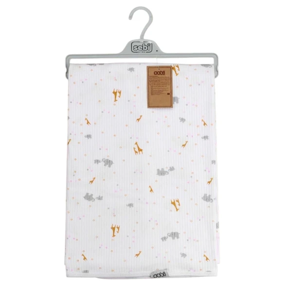 Sebi Bebe Bebek Battaniye 9406 - 1