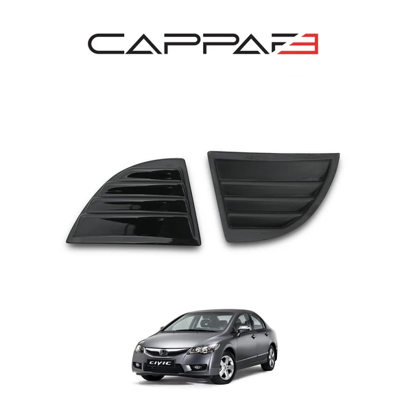 Honda Civic 2006-2012 Yıl Aralığı Uyumlu Kelebek Cam Aksesuarı - 5