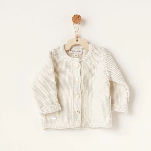 Andywawa Bebek Triko Ceket AC26344 - 1