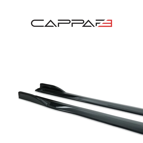 Honda Civic 2016- Yılı ve Sonrası Uyumlu Yan Marşpiyel 2 Parça - Resim 4