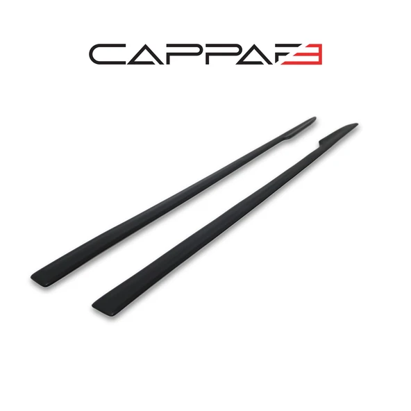 Honda Civic 2016- Yılı ve Sonrası Uyumlu Yan Kapı Alt Çıta 4 Parça - Resim 5