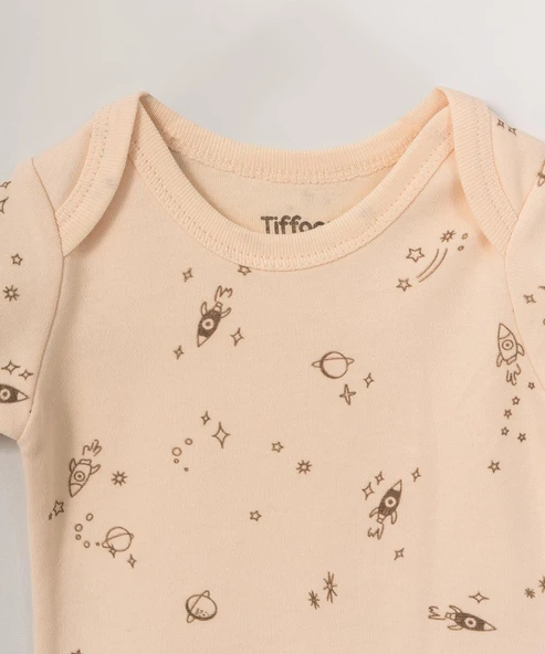 Galaxy Organic Tema Yarım Kol Badi - Resim 2