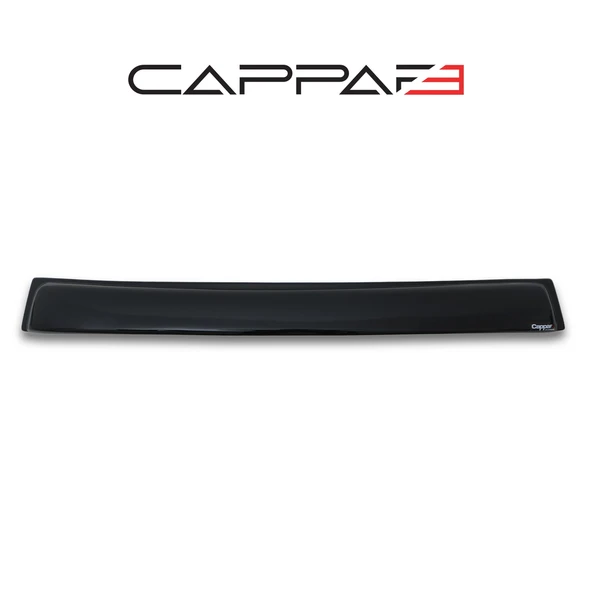 Honda Civic 2012-2015 Yıl Aralığı Uyumlu Arka Cam Üstü Spoyler İnce Model - 3