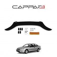 Honda Civic 1995-2000 Yıl Aralığı Uyumlu Kaput Rüzgarlık 4mm ürün görseli 1