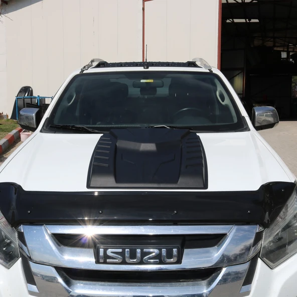 Isuzu D-Max 2017-2019 Yıl Aralığı Uyumlu Ön Kaput Scoop - 7