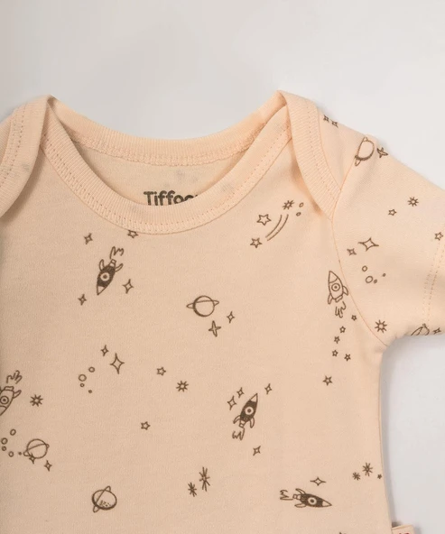 Galaxy Organic Tema Yarım Kol Badi - Resim 4